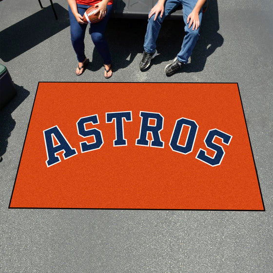 Houston Astros Ulti-Mat Rug - 5ft. x 8ft.