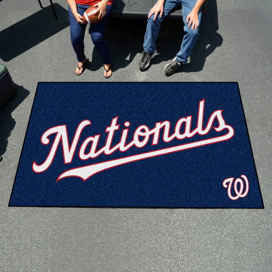 Washington Nationals Ulti-Mat Rug - 5ft. x 8ft.