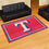 Texas Rangers 5ft. x 8 ft. Plush Area Rug