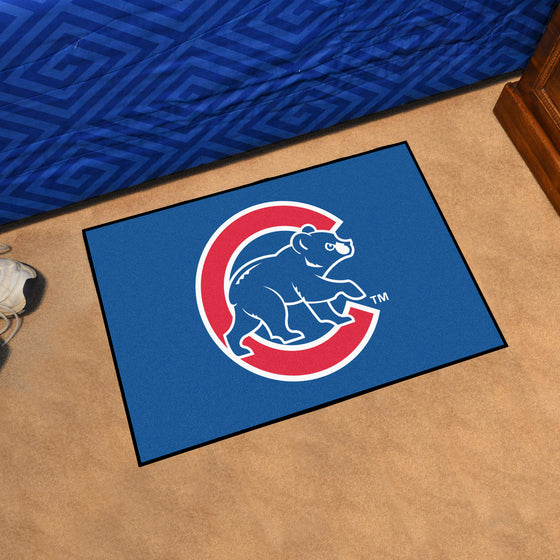 Chicago Cubs Starter Mat Accent Rug - 19in. x 30in.