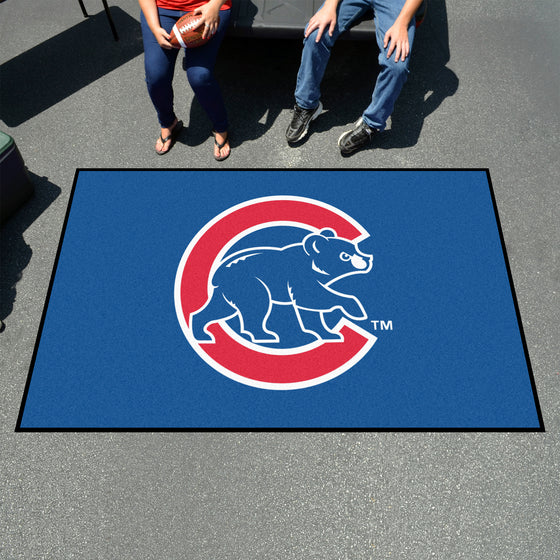 Chicago Cubs Ulti-Mat Rug - 5ft. x 8ft.