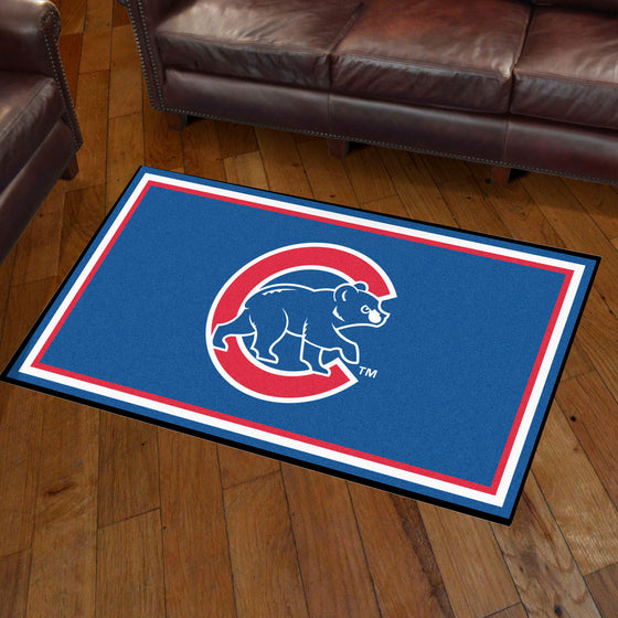 Chicago Cubs 3ft. x 5ft. Plush Area Rug