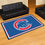 Chicago Cubs 5ft. x 8 ft. Plush Area Rug