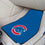 Chicago Cubs Front Carpet Car Mat Set - 2 Pieces