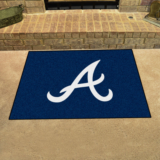 Atlanta Braves All-Star Rug - 34 in. x 42.5 in.