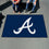 Atlanta Braves Ulti-Mat Rug - 5ft. x 8ft.