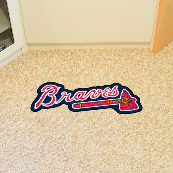 Atlanta Braves Mascot Rug