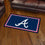 Atlanta Braves 3ft. x 5ft. Plush Area Rug