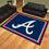 Atlanta Braves 8ft. x 10 ft. Plush Area Rug