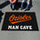 Baltimore Orioles Man Cave Ulti-Mat Rug - 5ft. x 8ft.