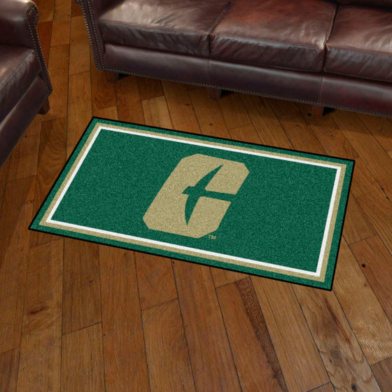 Charlotte 49ers 3ft. x 5ft. Plush Area Rug