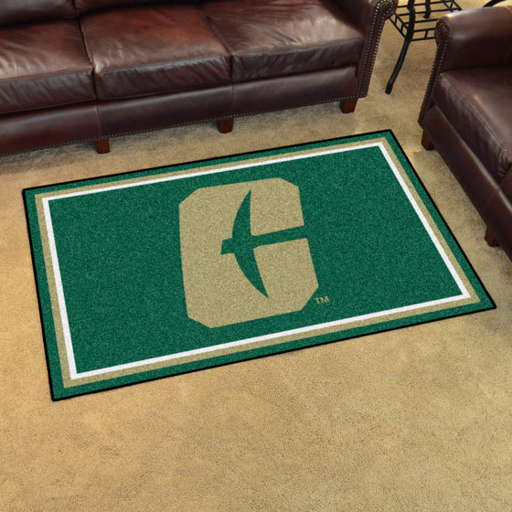 Charlotte 49ers 5ft. x 8 ft. Plush Area Rug