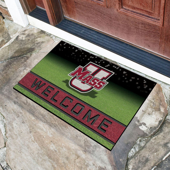 UMass Rubber Door Mat - 18in. x 30in.