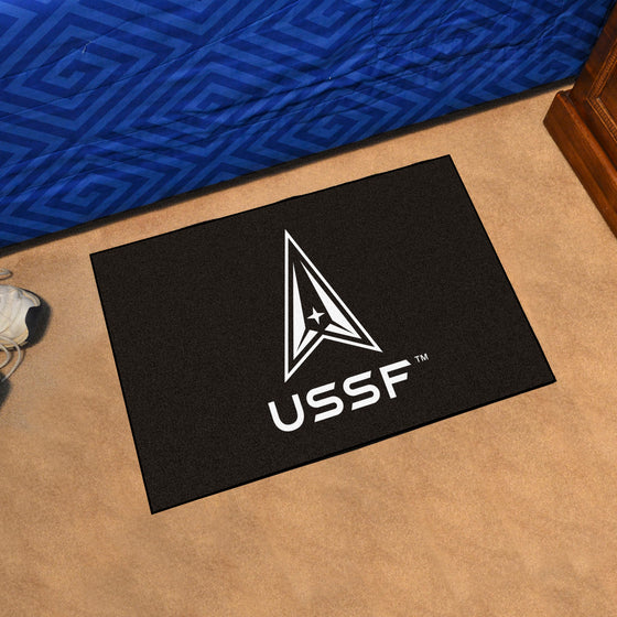 U.S. Space Force Starter Mat Accent Rug - 19in. x 30in.