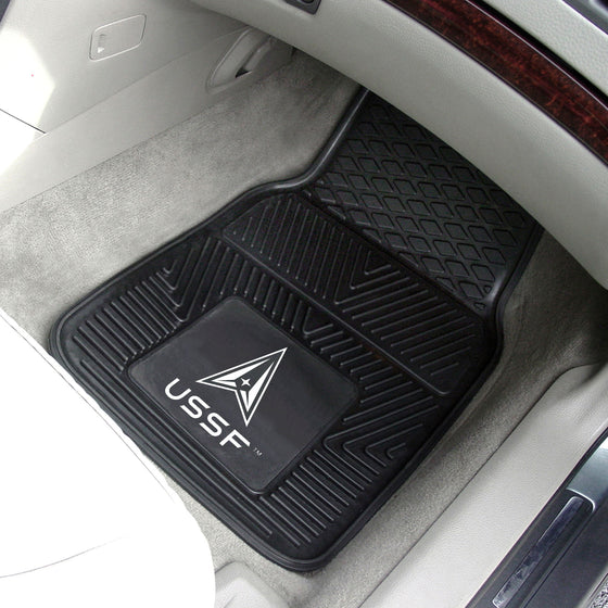 U.S. Space Force Heavy Duty Car Mat Set - 2 Pieces