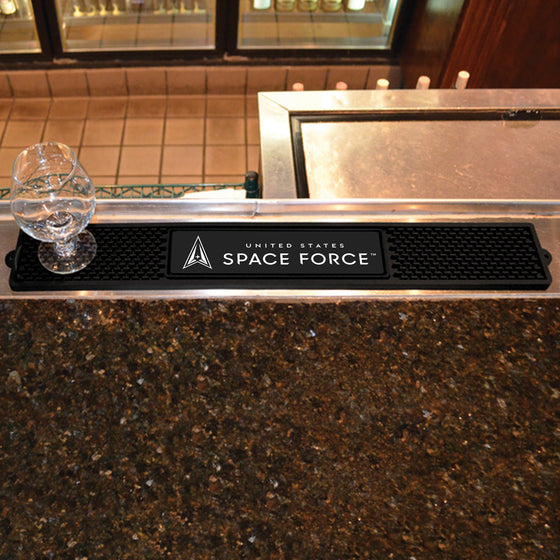 U.S. Space Force Bar Drink Mat - 3.25in. x 24in.