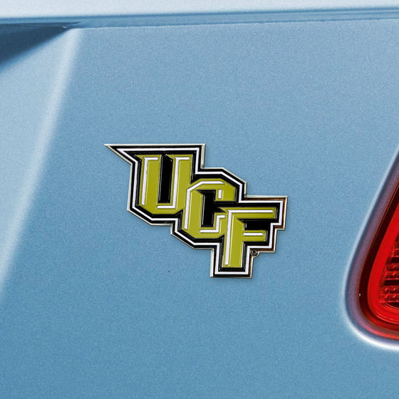 Central Florida Knights 3D Color Metal Emblem