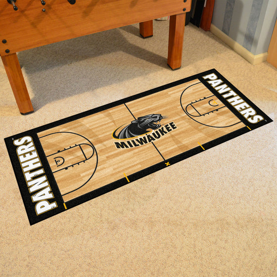 Wisconsin-Milwaukee Panthers Court Runner Rug - 30in. x 72in.