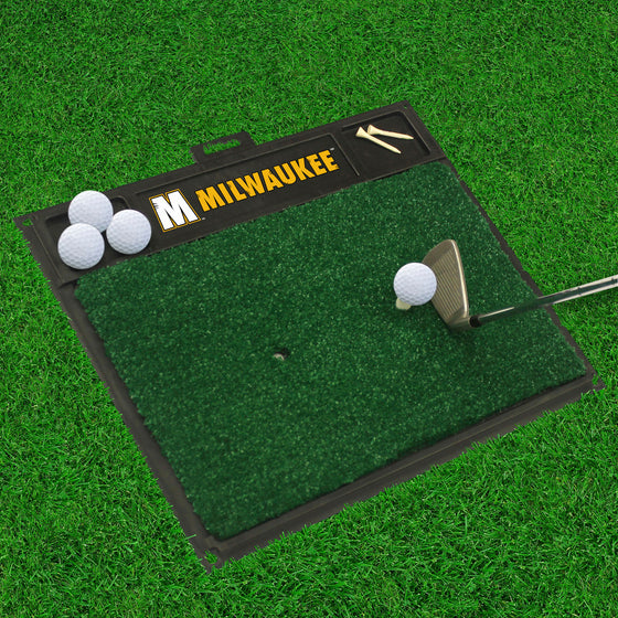 Wisconsin-Milwaukee Panthers Golf Hitting Mat