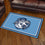 North Carolina Tar Heels 3ft. x 5ft. Plush Area Rug