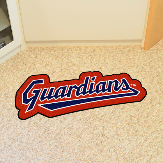 Cleveland Guardians Mascot Rug