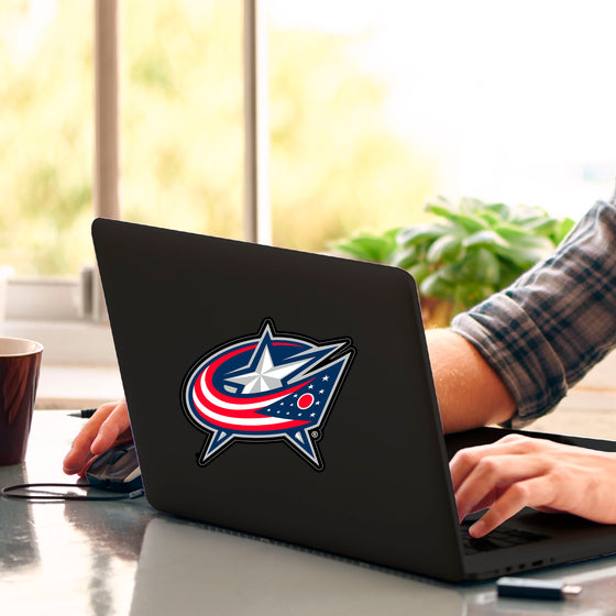 Columbus Blue Jackets Matte Decal Sticker