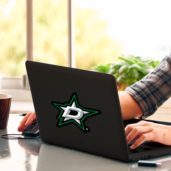 Dallas Stars Matte Decal Sticker