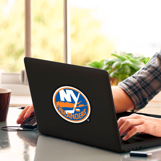 New York Islanders Matte Decal Sticker