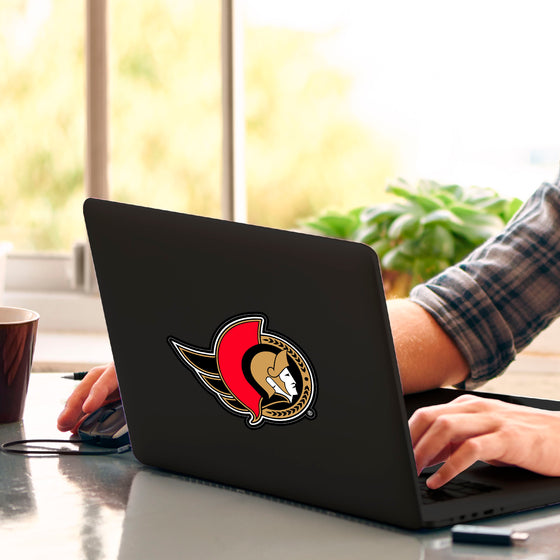 Ottawa Senators Matte Decal Sticker