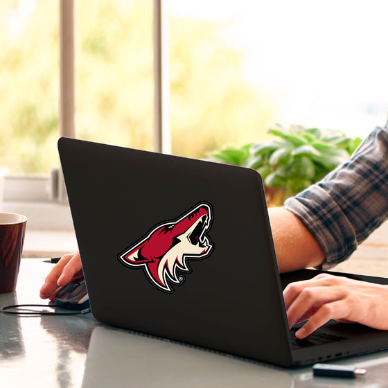 Arizona Coyotes Matte Decal Sticker