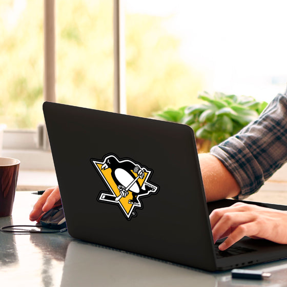 Pittsburgh Penguins Matte Decal Sticker