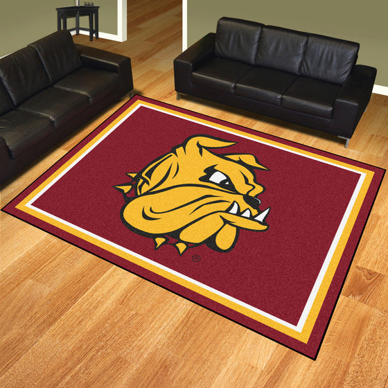 Minnesota-Duluth Bulldogs 8ft. x 10 ft. Plush Area Rug