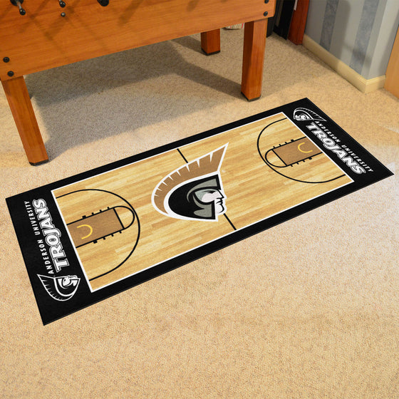 Anderson (SC) Trojans Court Runner Rug - 30in. x 72in.