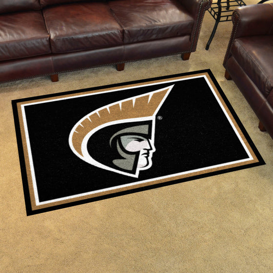 Anderson (SC) Trojans 4ft. x 6ft. Plush Area Rug