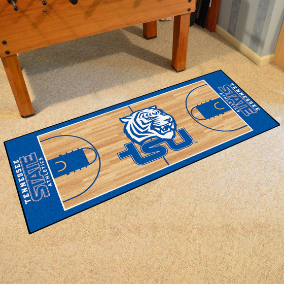 Tennessee State Tigers Court Runner Rug - 30in. x 72in.