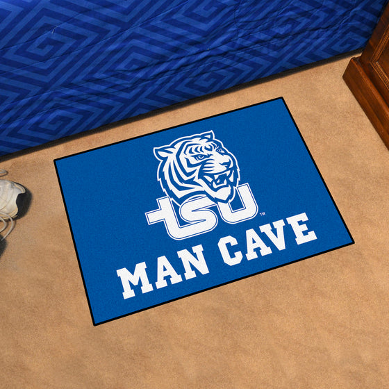 Tennessee State Tigers Man Cave Starter Mat Accent Rug - 19in. x 30in.