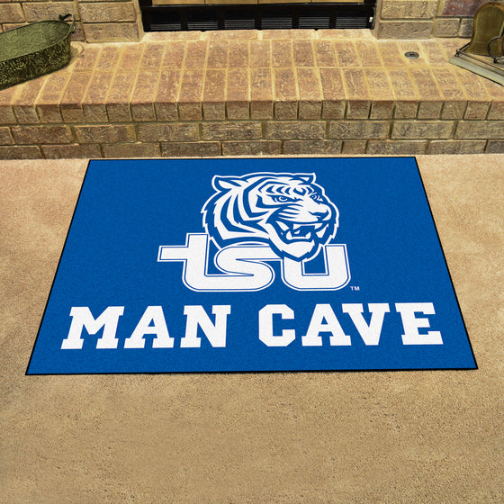 Tennessee State Tigers Man Cave All-Star Rug - 34 in. x 42.5 in.