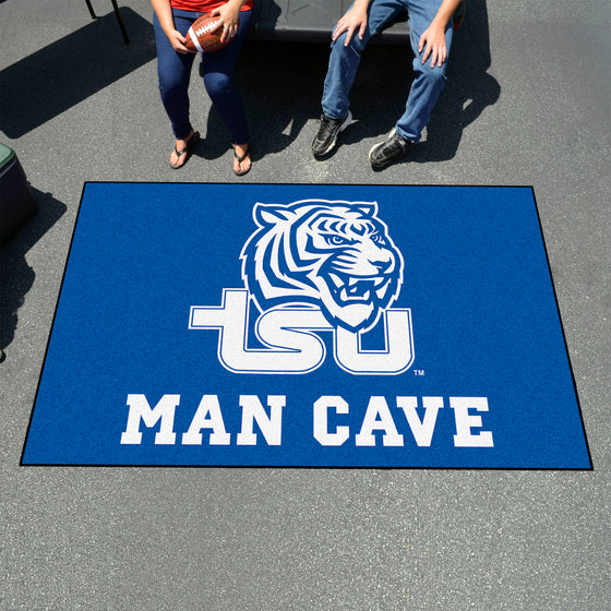 Tennessee State Tigers Man Cave Ulti-Mat Rug - 5ft. x 8ft.