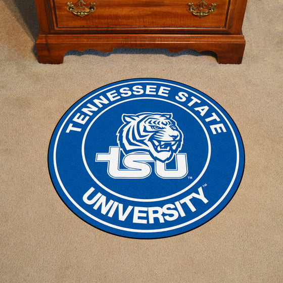 Tennessee State Tigers Roundel Rug - 27in. Diameter