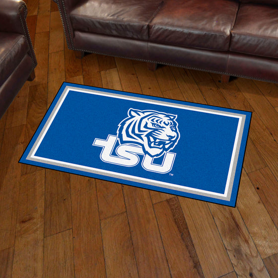 Tennessee State Tigers 3ft. x 5ft. Plush Area Rug