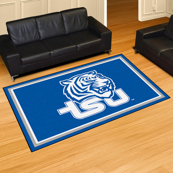 Tennessee State Tigers 5ft. x 8 ft. Plush Area Rug