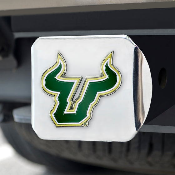 South Florida Bulls Hitch Cover - 3D Color Emblem
