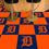 Detroit Tigers Team Carpet Tiles - 45 Sq Ft.