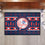 New York Yankees Holiday Sweater Starter Mat Accent Rug - 19in. x 30in.