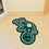 Oakland Athletics Mascot Rug