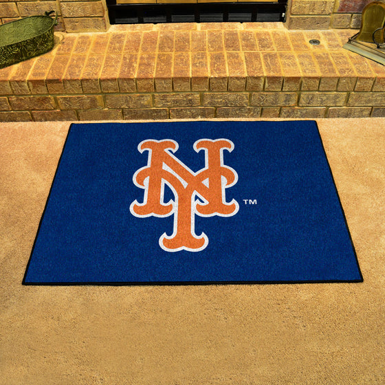 New York Mets All-Star Rug - 34 in. x 42.5 in.