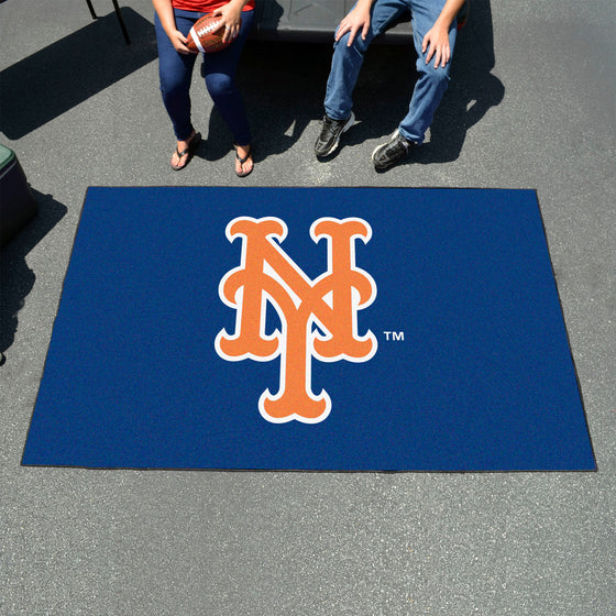 New York Mets Ulti-Mat Rug - 5ft. x 8ft.