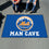 New York Mets Man Cave Ulti-Mat Rug - 5ft. x 8ft.