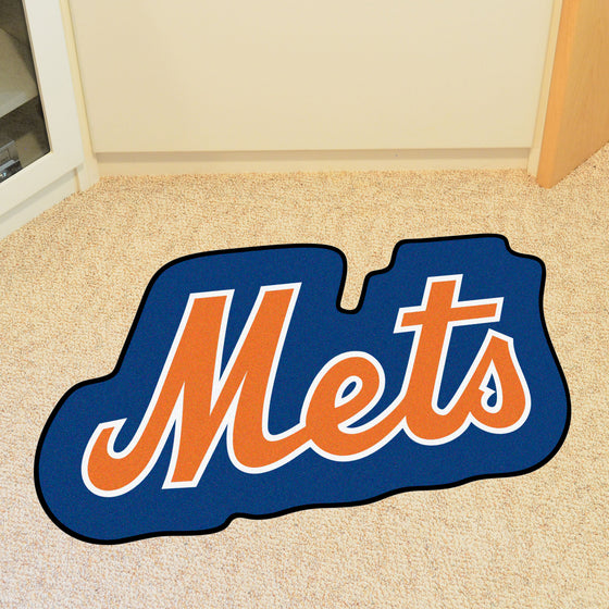 New York Mets Mascot Rug