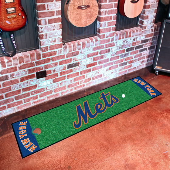 New York Mets Putting Green Mat - 1.5ft. x 6ft.